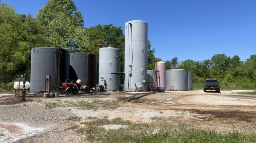 NE Oklahoma Oil Production for Sale