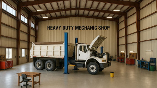 Turnkey Heavy-Duty Mechanic & Welding Shop For Sale