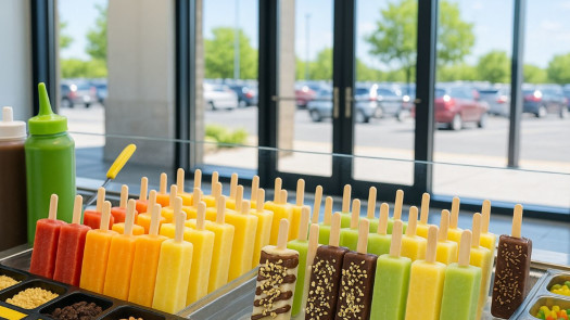 Sweet Success: Colorful Dessert Spot With Strong Local Appeal