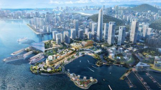 43 Shops in Shenzhen CBD for Sale