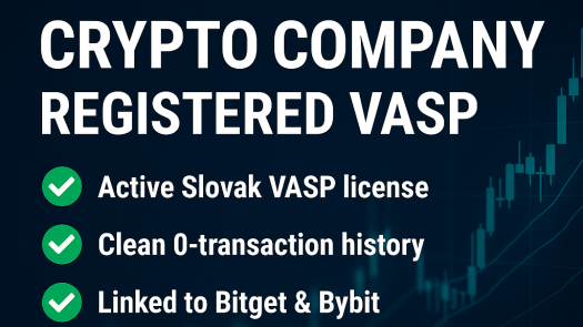 Slovak Crypto Company – Registered VASP