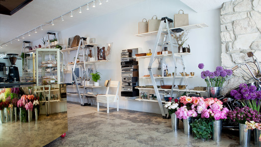 Very Profitable Florist Boutique, Home Store