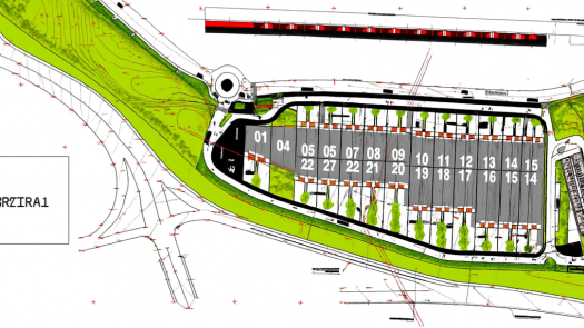 Land with PIP for Resort (50 Rooms) in Portugal