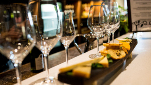 European-Inspired Wine & Cheese Bistro