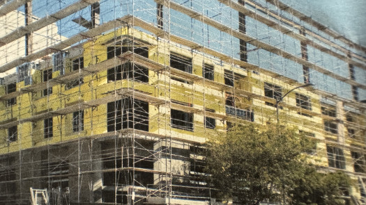 Scaffold Erection & Rental Company with Property