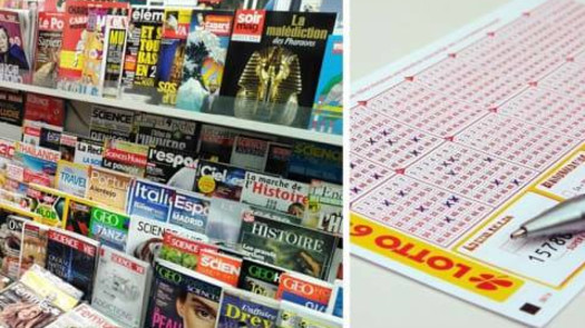 Lotteries - News agency
