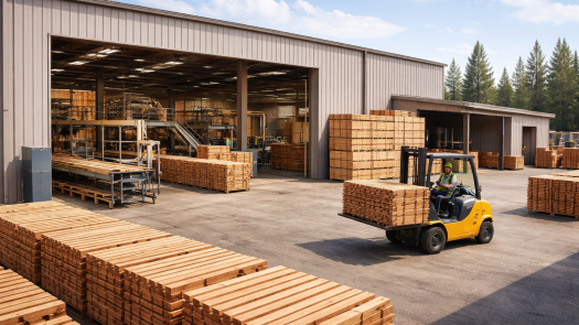 Specialty Lumber Manufacturing Business