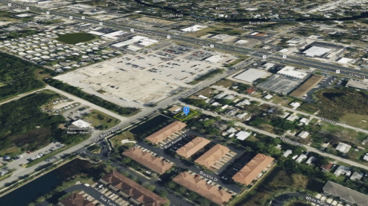 Land in New Port Richey Florida Just off US 19