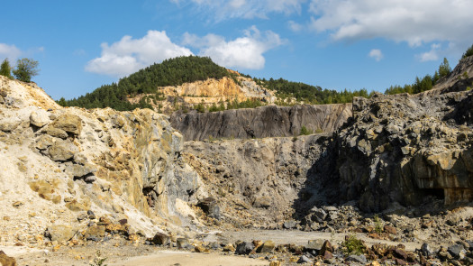 Operational Gold Mine in Exploration