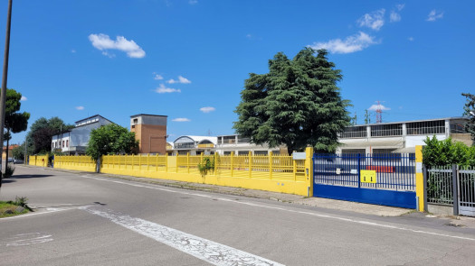 Factory Near Milan, Italy