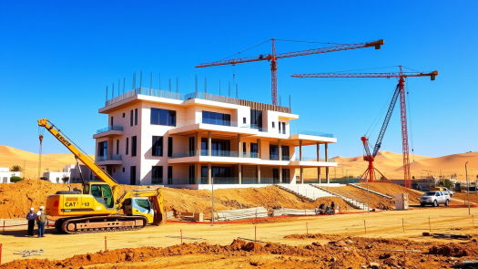 Contracting Company With Two Branches In UAE