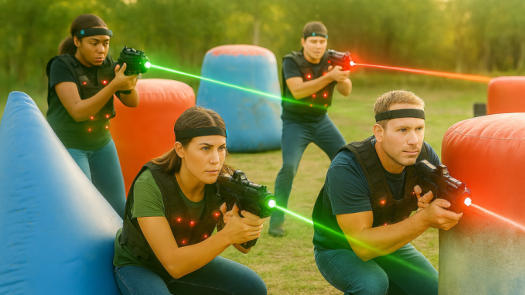Mobile Laser Tag & Team Building Activities