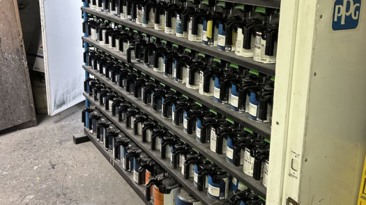 Auto Body Repair Shop & Towing Business for Sale