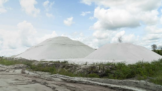 Silica Sand of Indonesia SiO2 99.85