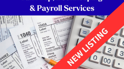 Highly Profitable Tax Prep & Bookkeeping Bus