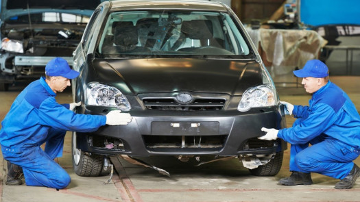 Thriving Commercial Auto Body Shop - $40K Down - SBA Pre-Qualified