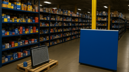 Profitable Rare Auto-Parts Distribution Business