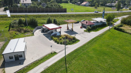 Profitable Gas Station / Krakow Area High ROI