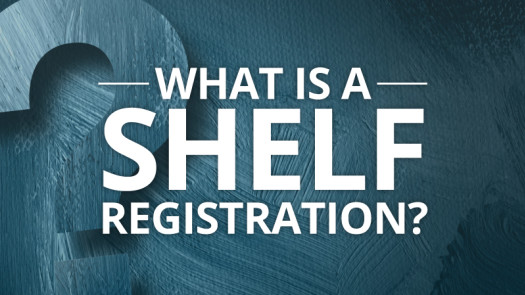 $350m In Post-Listing Finance Via A Shelf Offering