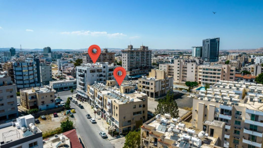 Shop & Flat in Chrysopolitissa, Larnaca