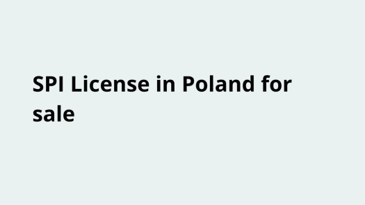 SPI in Poland for sale