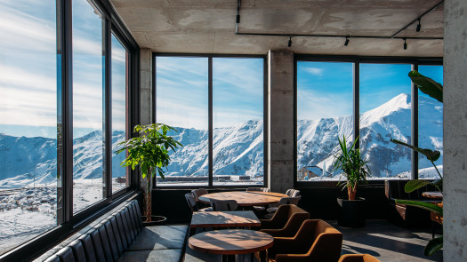 Hotel in Georgia's Premier Ski Resort, Gudauri