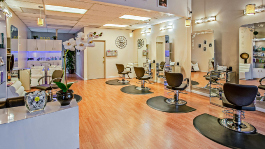 10-Year Upscale Beauty Salon | 4.9 Stars