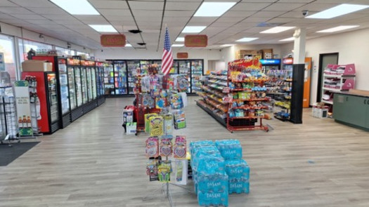 Gas Station with Property in Vaiden, MS