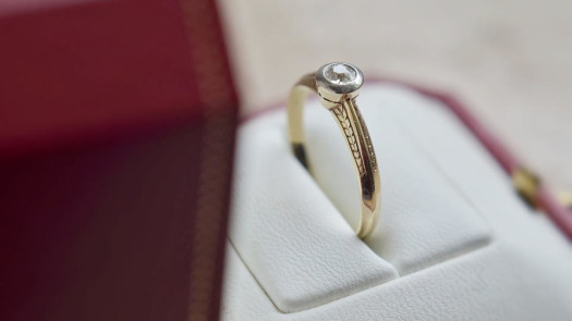 Recently Opened Jewelry Store