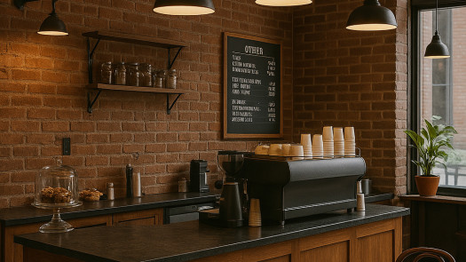 Profitable and Absentee Owner Two NJ Coffee Shops