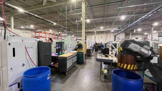 High Quality CNC Machine and Fabrication Shop