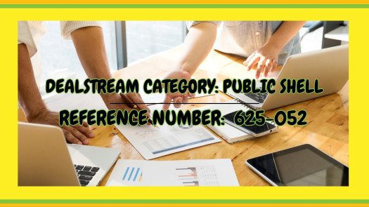 Biz. opp / ref. # 625-052 / shell / otc / $125k