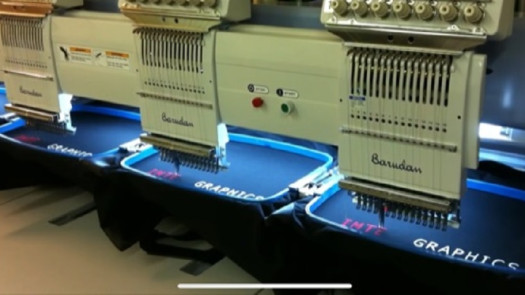 Embroidery & Screen Printing Business for Sale