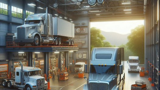 Mountain Truck Repair Facility & Real Estate