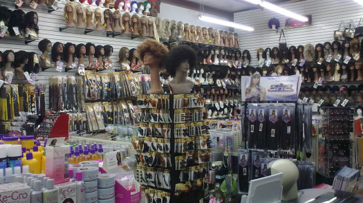 Commercial Real Estate with Beauty Supply Business