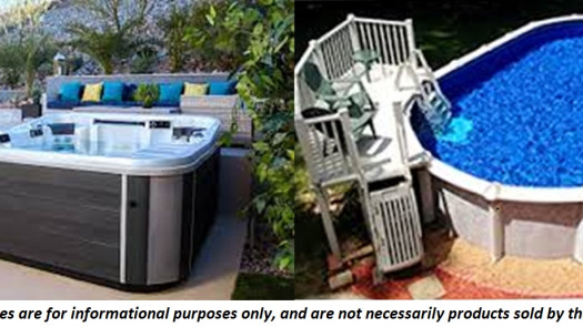 Retail Swimming Pools & Hot Tubs w/ Real Estate