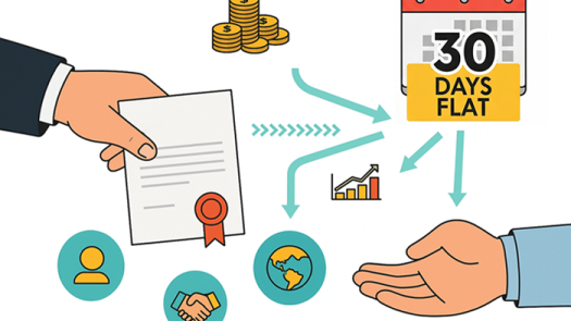 From Licensing to Revenue in 30 Days Flat