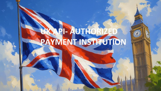 UK API- Authorized Payment Institution for sale
