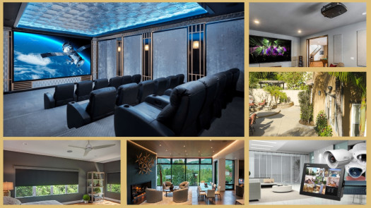 Smart Home, Theater, Audio & Surveillance