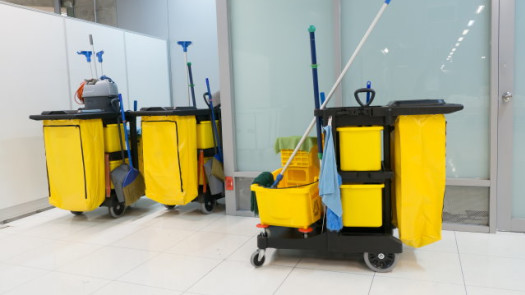 Highly Profitable Commercial Janitorial Business