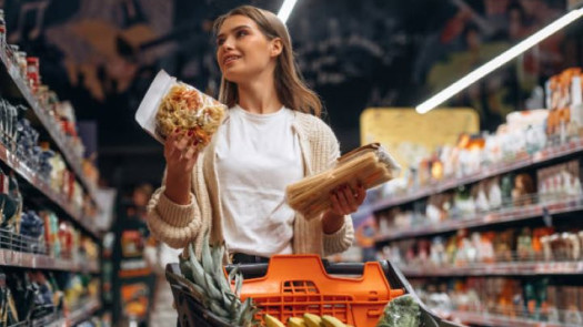 Established Grocery Store - Very Busy