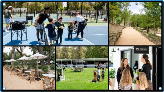 Pickleball Club for sale