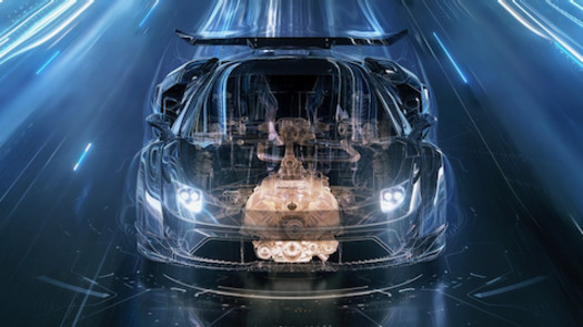 High-Performance Automotive Workshop – Fully Equip