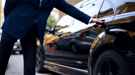 Luxury Black Car Services for Business Executives