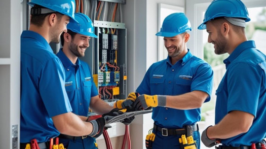 Profitable Electrical Contracting Business for Sale