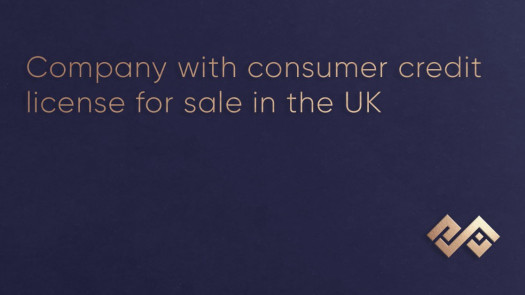 Сompany With Consumer Credit License in UK