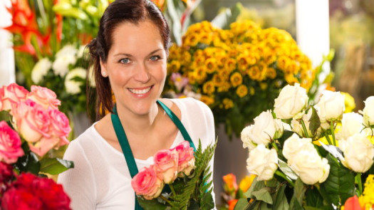 Well-Established Full-Service Flower Shop