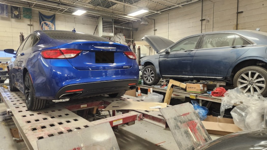 Auto & Truck Collision Shop in New York