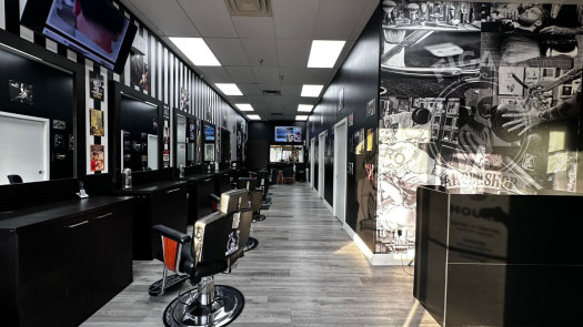 Barbershop For Children And Adults For Sale