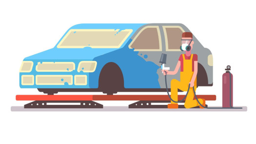 Profitable Paint and Collision Repair Shop for Sale